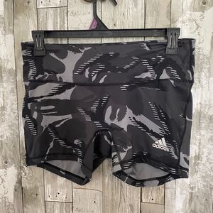 Adidas Primegreen aeroready camo compression running shorts L